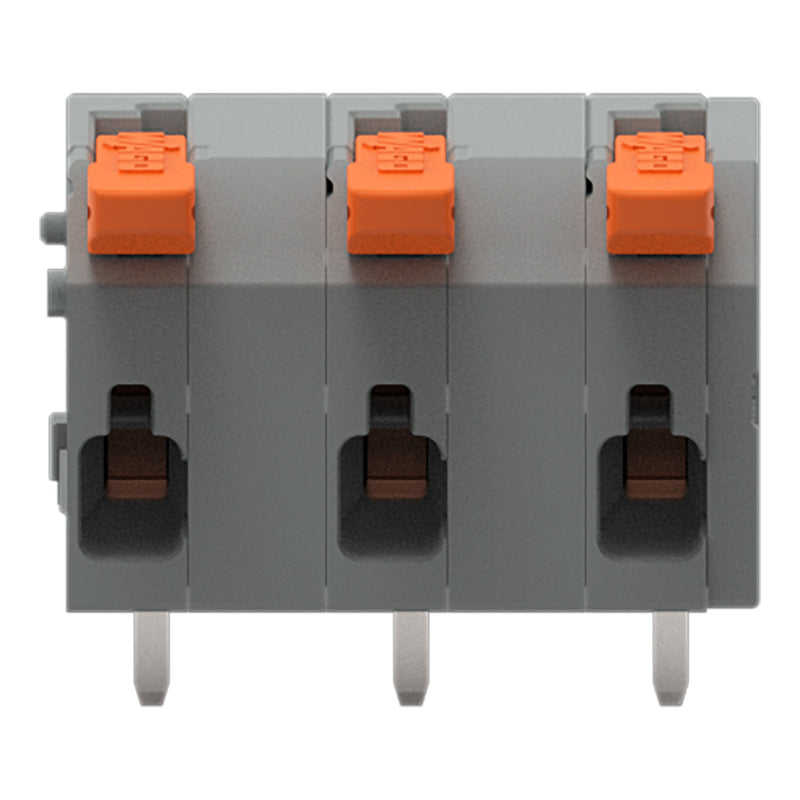 WAGO - Leiterplattenklemme 2601-1303 1,5mm²,gr − 100 Stück
