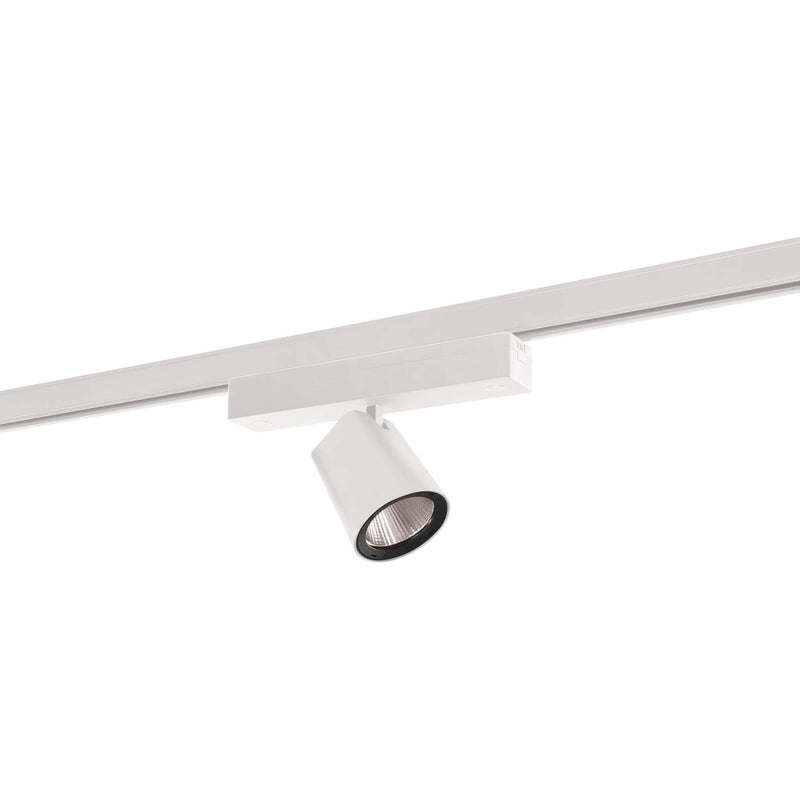 Ridi-Leuchten - Downlight/Strahler/Flutlicht LED-Stromschienenstrahler CIRQUA-L1X3000-830SF weiß, 3000K