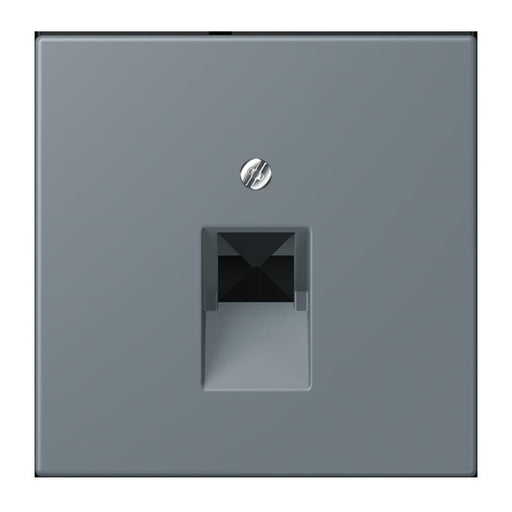 Jung - Einsatz/Abdeckung für Kommunikationstechnik Abdeckung für IAE/UAE LC 969-1 UA 251 gris 59