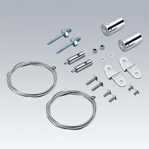Thorn - Mechanisches Zubehör/Ersatzteile für Leuchten Seilmontage-Set Voyager St #96631617