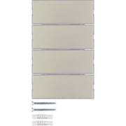 Berker - Bussystem-Tastsensor Tastsensor 4f. eds/mt 80164773