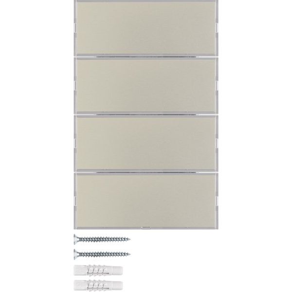 Berker - Bussystem-Tastsensor Tastsensor 4f. eds/mt 80164773
