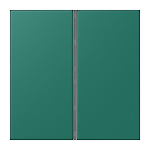 Jung - Abdeckung/Bedienelement für Installationsschalterprogramme Tastensatz 2fach LC 402 TSA 216 vert anglais
