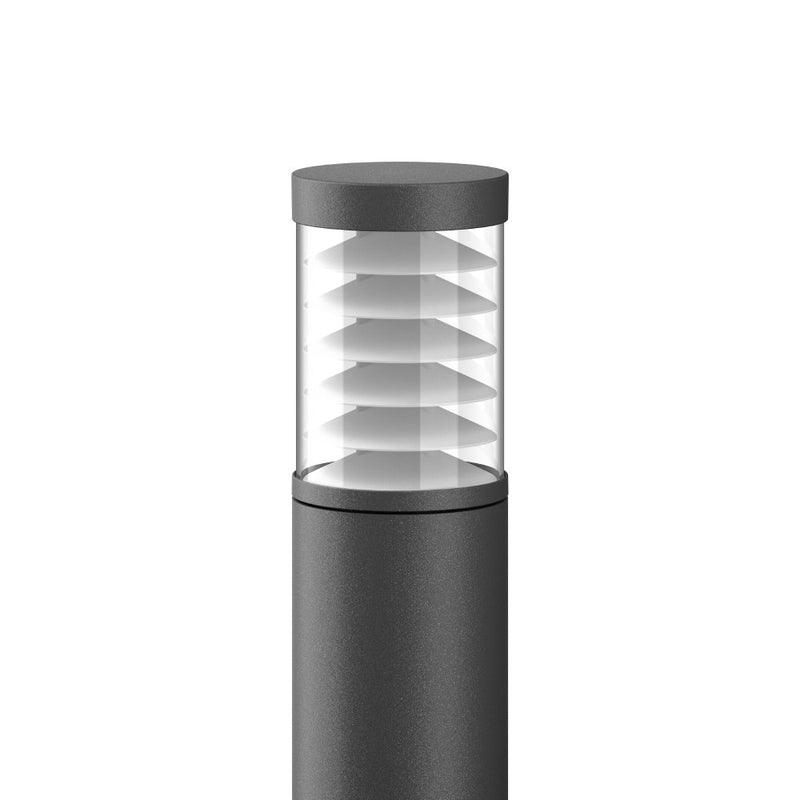 RZB - Wegeleuchte LED-Pollerleuchte 612342.004.730 830, s+f, si.  − 1 Stück