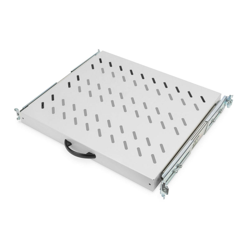 DIGITUS - Komponente für den Ausbau (Schaltschrank) Fachboden DN-19 TRAY-2-600 mit 4 Befestigungen