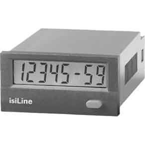 Baumer - Betriebsstundenzähler Elektronischer Betriebsstu ISI34.013AA01 ndenzähler, 10...260