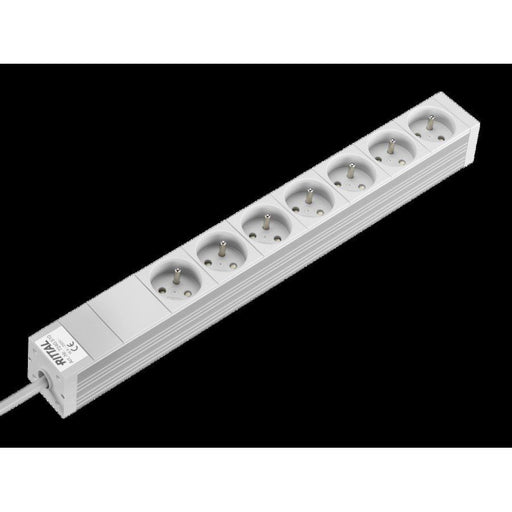 Rittal - Mehrfachsteckdose Steckdosenleiste DK 7240.510 7 Dosen F/B 19Z