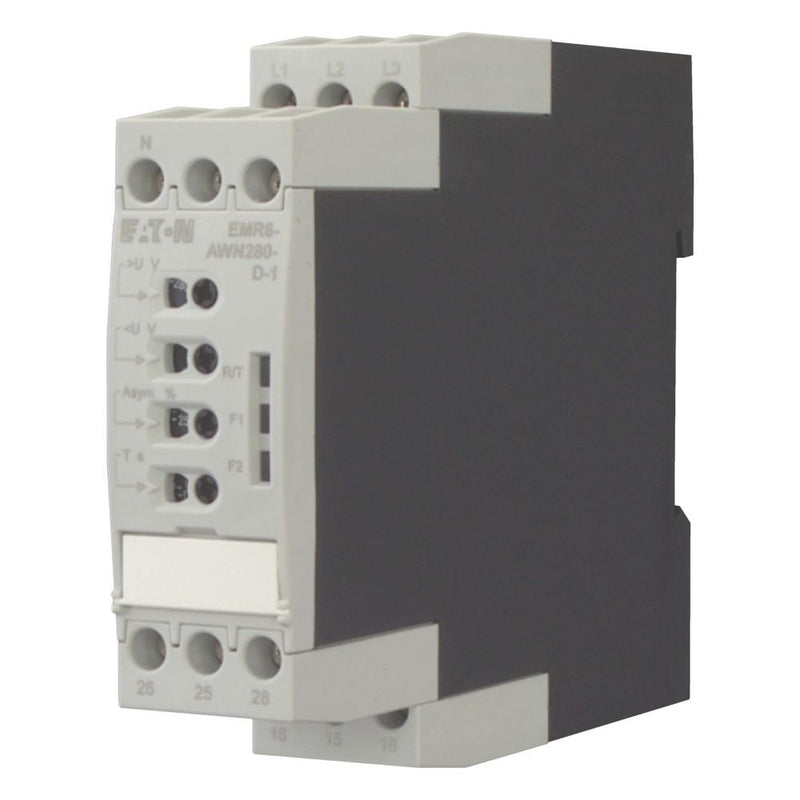 Eaton - Phasenüberwachungsgerät Phasenwächter EMR6-AWN280-D-1 180-280VAC 50/60Hz