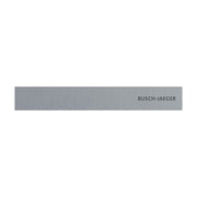 Busch-Jaeger - Zubehör/Ersatzteile für Türkommunikation Abschlussleiste 51381EP-A-03 Gr. 1/x