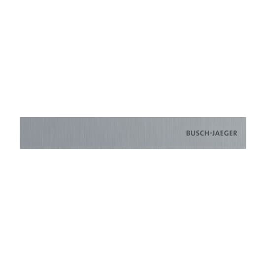 Busch-Jaeger - Zubehör/Ersatzteile für Türkommunikation Abschlussleiste 51381EP-A-03 Gr. 1/x