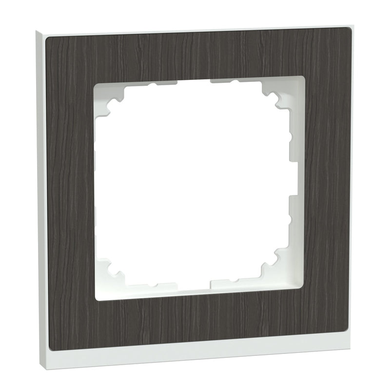 Merten - Abdeckrahmen Decor-Rahmen 1-fach MEG4010-3674 Eiche/aktivweiß