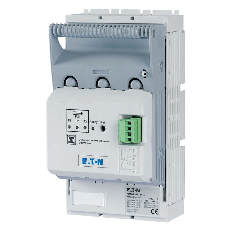 Eaton - Sicherungslasttrennschalter NH-Trenner Flachanschluss XNH00-FCE-S160 3p Sammelschiene NH0