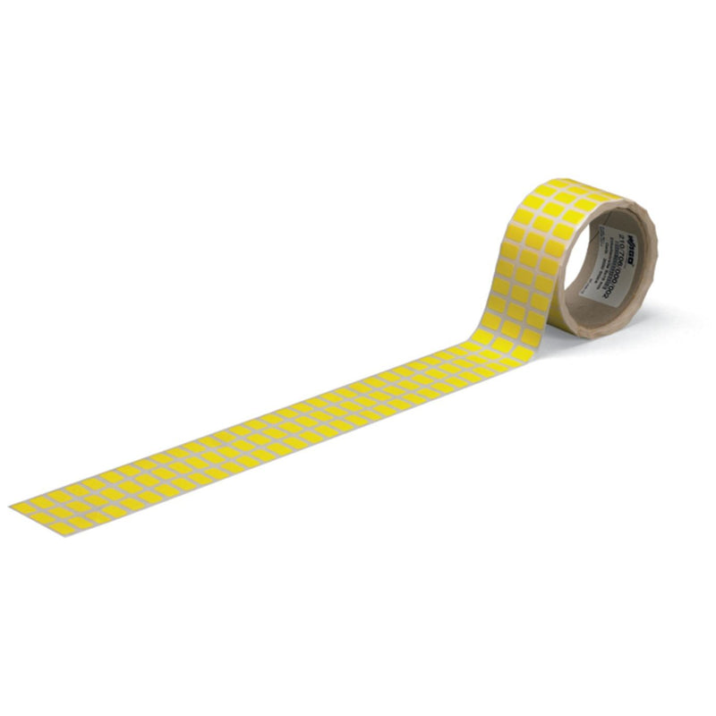 WAGO - Klemmenmarkierung Etiketten für TP-Drucker 210-706/000-002 klebend,gelb
