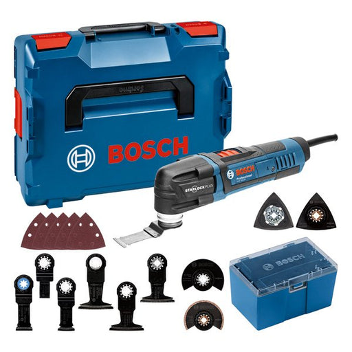 Bosch - Oszillierer (elektrisch) Multifunktionswerkzeug 0601237000 GOP 30-28 (L)