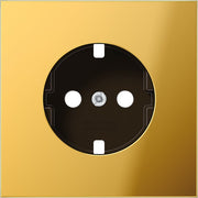 Jung - Abdeckung/Bedienelement für Installationsschalterprogramme Platte GO 1520 PL f.SCHUKO Steckdose