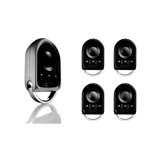Somfy - Funksender Minihandsender 1841134 KeyGo 4 io 4-Kanal − 1 Stück