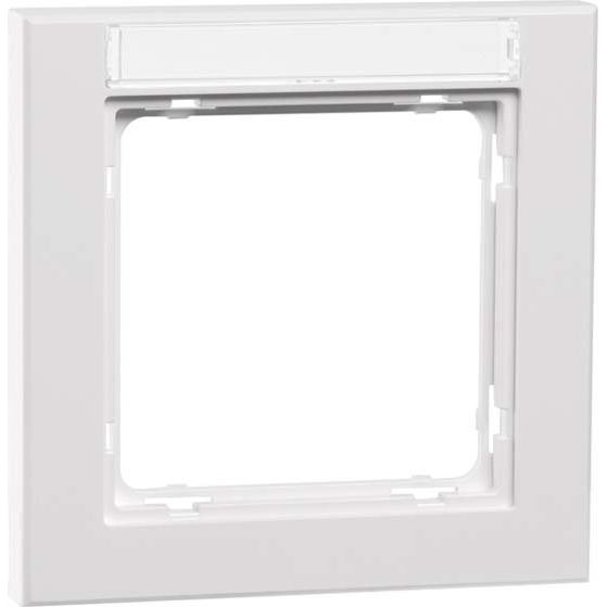 Peha - Abdeckrahmen Rahmen 1-fach rws D 20.671.022 T NA waage/senkrecht
