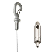 Erico - Drahtseilabhängung SLDM mit Haken SLDM615L1 1,5mm Stahlseil,L=1m − 20 Stück
