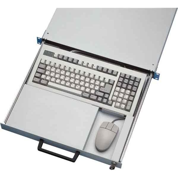 Schäfer IT - Komponente für den Ausbau (Schaltschrank) Tastatureinschub Economy B7540100 leer