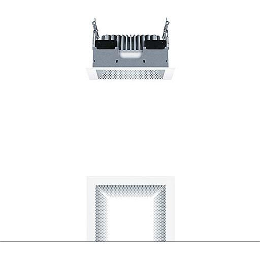Zumtobel Group - Downlight/Strahler/Flutlicht LED-Deckeneinbauleuchte PANOS EVO #60815906 Q140L 840 230V FALWH