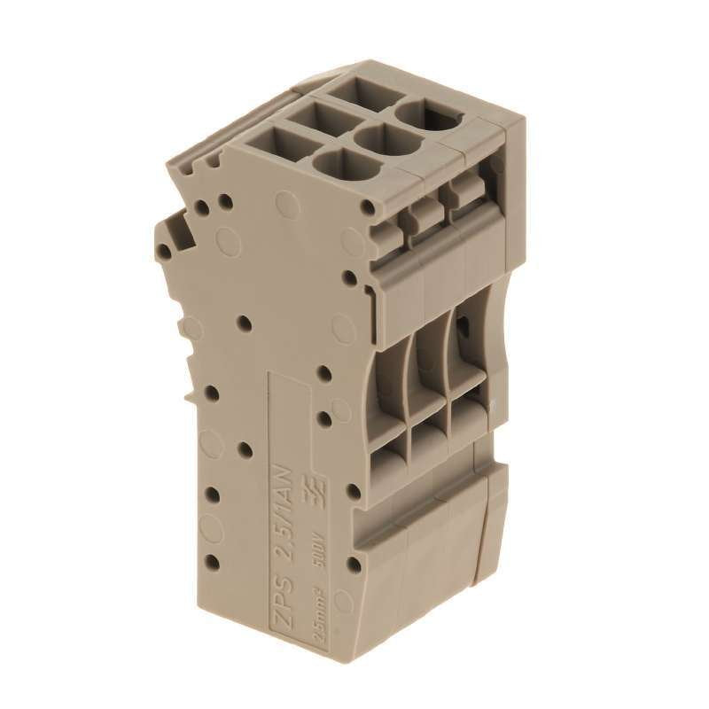 Weidmüller - Zubehör/Ersatzteile für Klemmen Stecker ZPS 2.5/1AN/QV/3 Steckanschl.,2.5mm² − 20 Stück