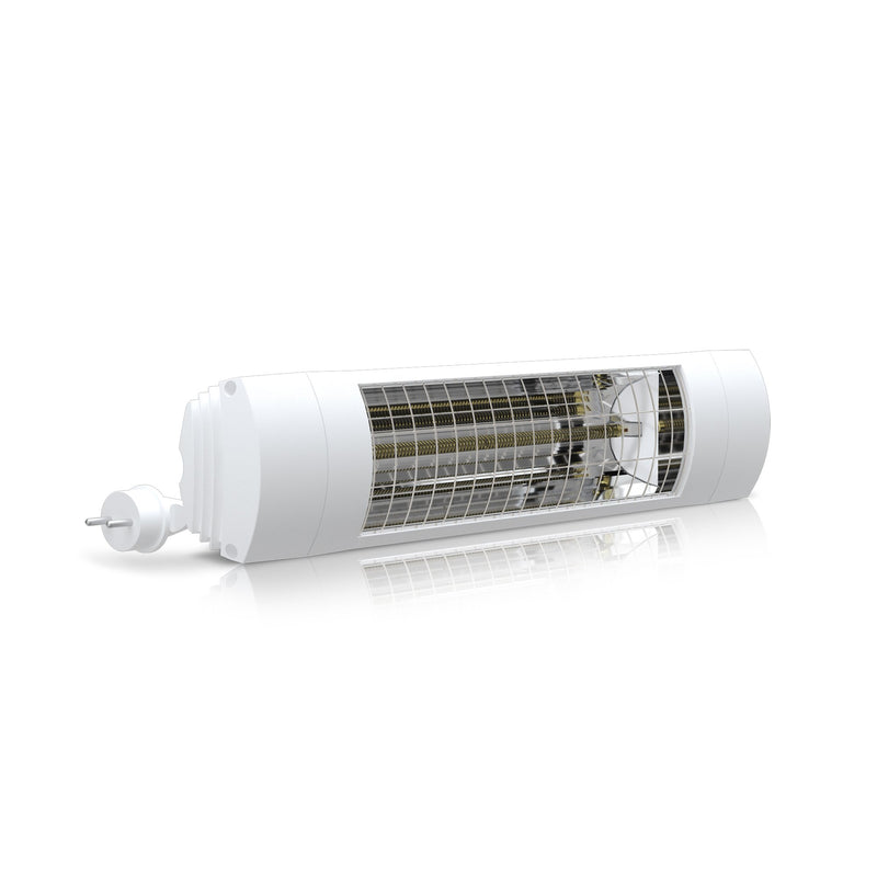 Etherma - Heizstrahler Infrarotstrahler ETEXOCOMFORT1800RCW Funk, 1.8kW, wßIP65