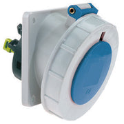 Bals Elektrotech - CEE-Anbausteckdose (IEC 60309) Anbausteckdose geneigt 16A 12826 3p 230V 6h IP67