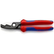 Knipex - Kabelschere 95 12 200 mit Doppelschneide