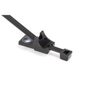 HellermannTyton - Kabelbinder Befestigungsbinder 156-00408(100) schwarz − 100 Stück