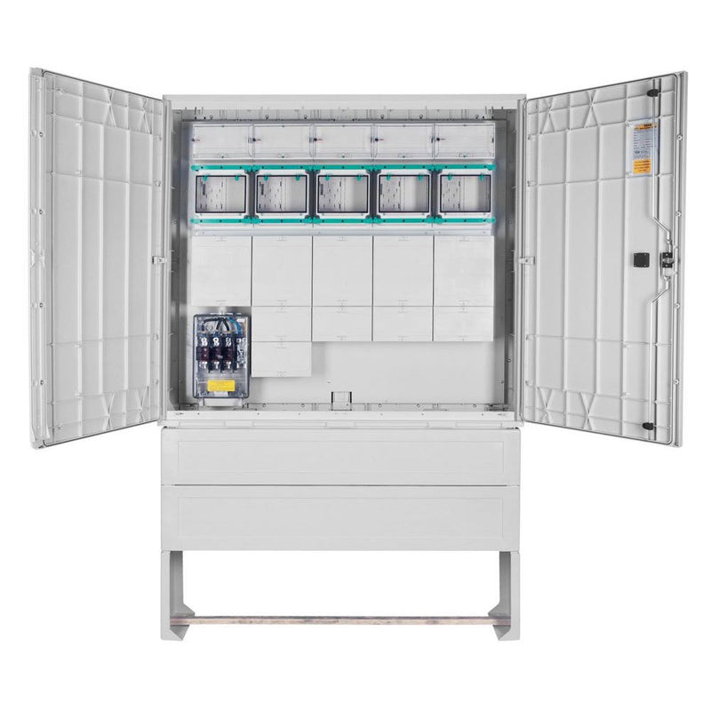 GSAB Elektrotechnik - Zähler-Komplettschrank Zähleranschlußsäule 42.00.1P61ez 6 EHZ-Zähler o. TSG