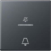 Jung - Abdeckung/Bedienelement für Installationsschalterprogramme Hotelwippe Außenstelle A CU KO5 D ANM Nicht stören+Klingel