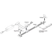 Hera - Stromschiene Stromschiene 21803010402 2600mm grau