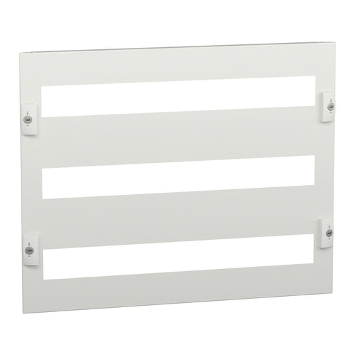 Schneider Electric - Frontplatte (Schaltschrank) Frontplatte PrismaSeT-P LVS03223 Breite=650mm 3reihig