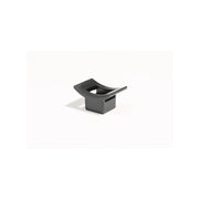 HellermannTyton - Befestigungssockel und -element für Kabelbinder Befestigungssockel LKC-N66-NA − 100 Stück