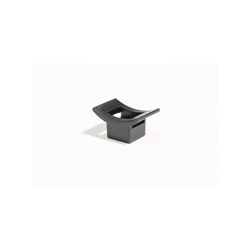 HellermannTyton - Befestigungssockel und -element für Kabelbinder Befestigungssockel LKC-N66-NA − 100 Stück