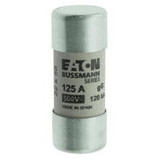 Eaton - Zylindrische Sicherung Sicherungseinsatz Nieders. CYLINDRICA#C22G125 125A AC 400V 120kA − 10 Stück