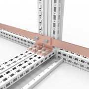 nVent Hoffman - Erdungsschiene für Verteiler Erdungskupferwinkel 40x10 ECK02 (VE2)