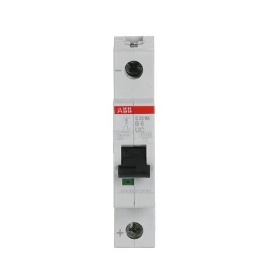 ABB Stotz S&J - Leitungsschutzschalter Sicherungsautomat S201M-B6UC 10kA 6A B 1p