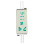 Eaton - Messersicherung Sicherungseinsatz Nieders. 25NHM000B-690 25A AC 690V 120kA − 3 Stück