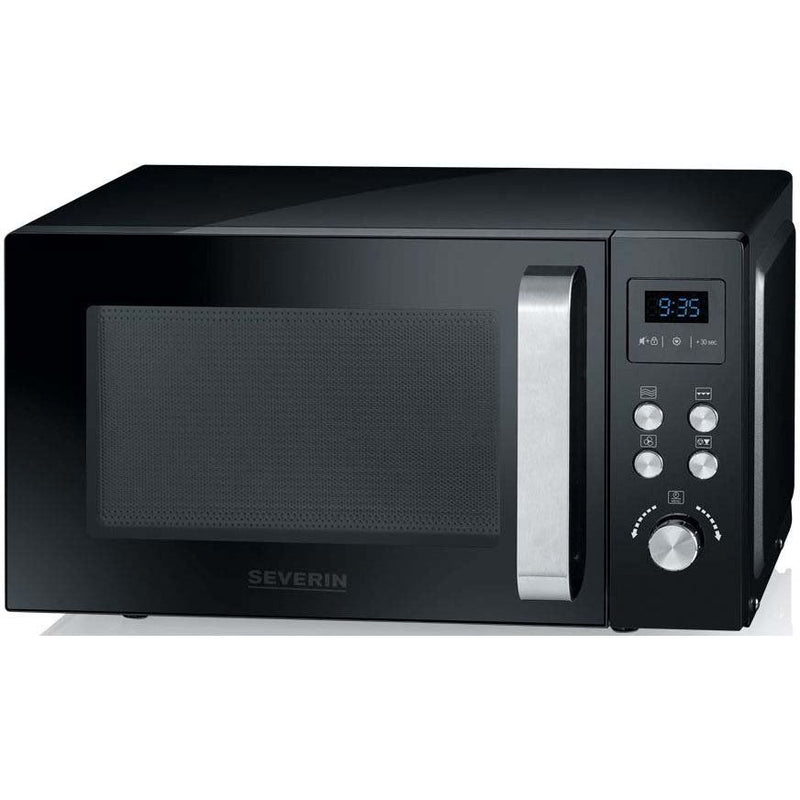 Severin - Mikrowellengerät Mikrowelle m.Grill MW 7752 sw u.Heißluft