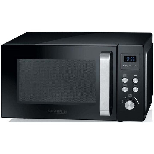 Severin - Mikrowellengerät Mikrowelle m.Grill MW 7752 sw u.Heißluft