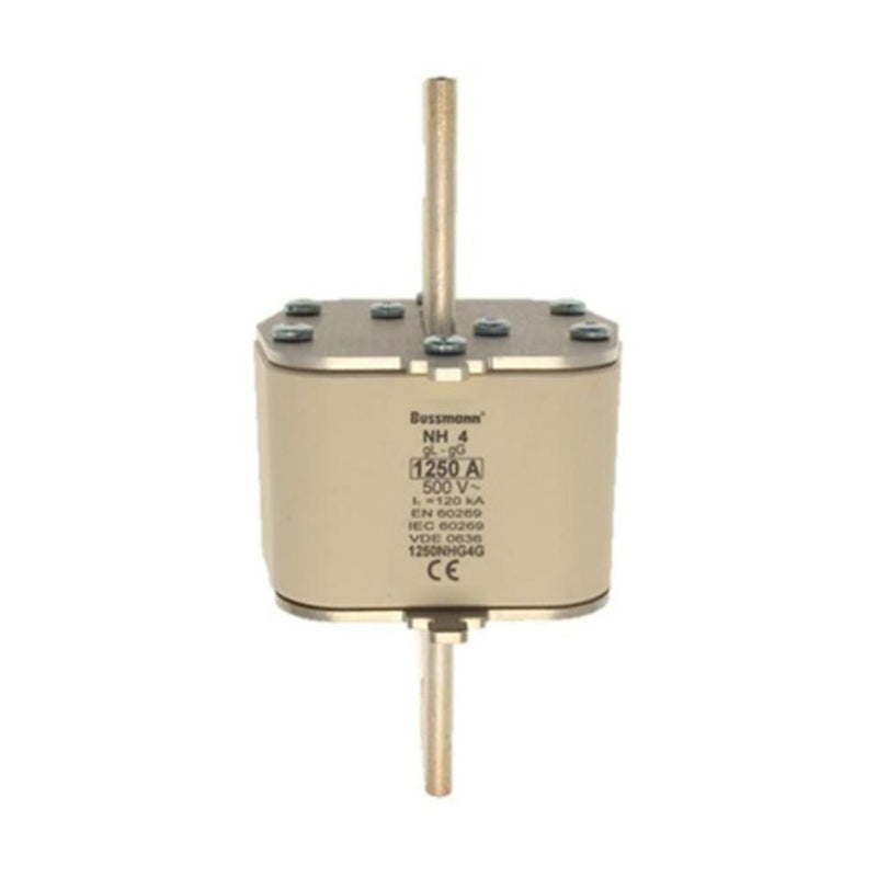 Eaton - Messersicherung Sicherungseinsatz Nieders. 500 V 1250#1250NHG4G 1250A AC 500V 120kA