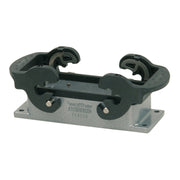 Walther Werke - Gehäuse für Rechtecksteckverbinder Anbaugehäuse BV6 734106 27mm QVB