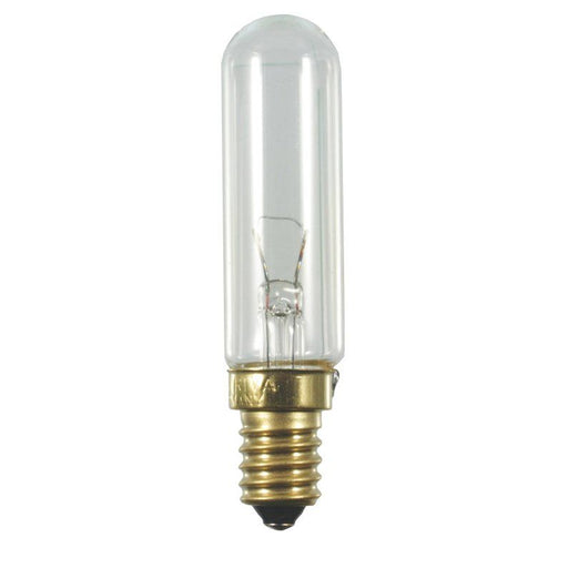 Scharnberger+Hasenbein - Allgebrauchsglühlampe Röhrenform Röhrenlampe 20x85mm 40404 E14 24V 15W klar