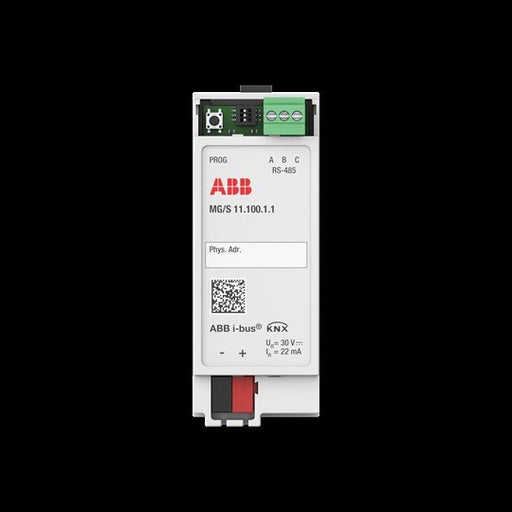 ABB Stotz S&J - Bussystem-Systemschnittstelle/Medien-Gateway Modbus RTU-KNX TP Gateway MG/S11.100.1.1