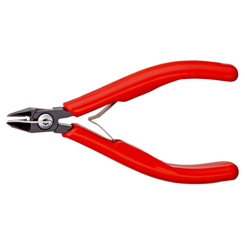 Knipex - Seitenschneider Elektronik-Seitenschneider 75 12 125 brüniert, 125mm