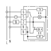 Eberle Controls - Raumthermostat/Uhrenthermostat Raumregler, 5-30C, AC 230 RTR-E 3502 reinws. V,1Oe,16A,IP30,Ein/A