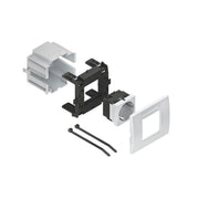 Niedax - Einbaudose für Geräteeinbaukanal Geräteeinbausystem GES 1 VW VW