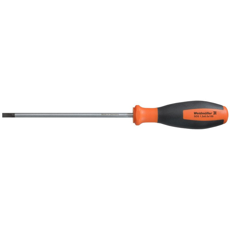 Weidmüller - Schlitz-Schraubendreher Schraubendreher SDS 1.2X6.5X150 150 mm, Schlitz