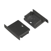 Brumberg Leuchten - Mechanisches Zubehör/Ersatzteile für Leuchten Endstück f.Profilabdeckung 53066080 schwarz
